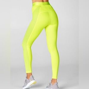 Fabletics Green Neon Leggings